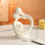 Abstract Couple Sculpture with Heart