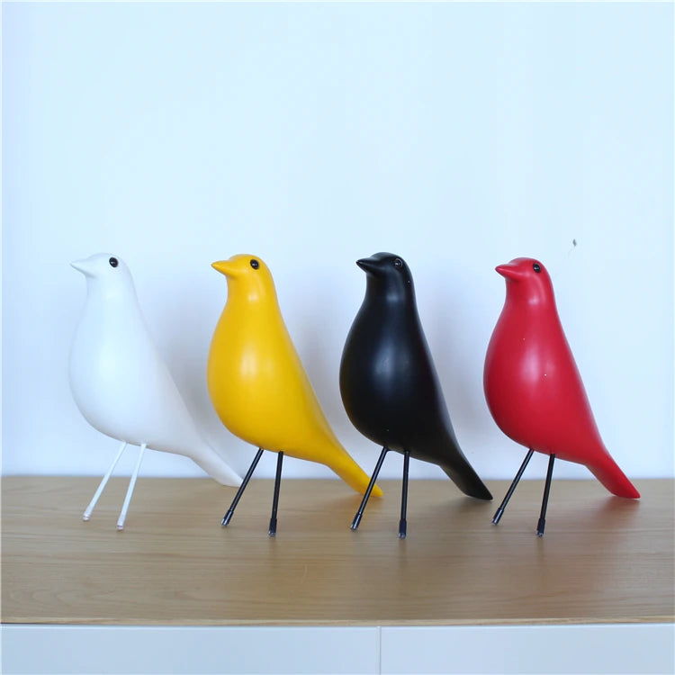 Modern Decorative Bird Figurines