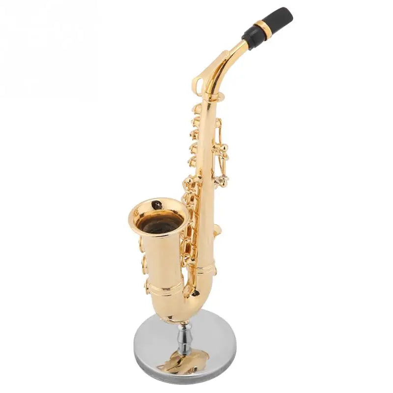 Miniature Alto Saxophone Model