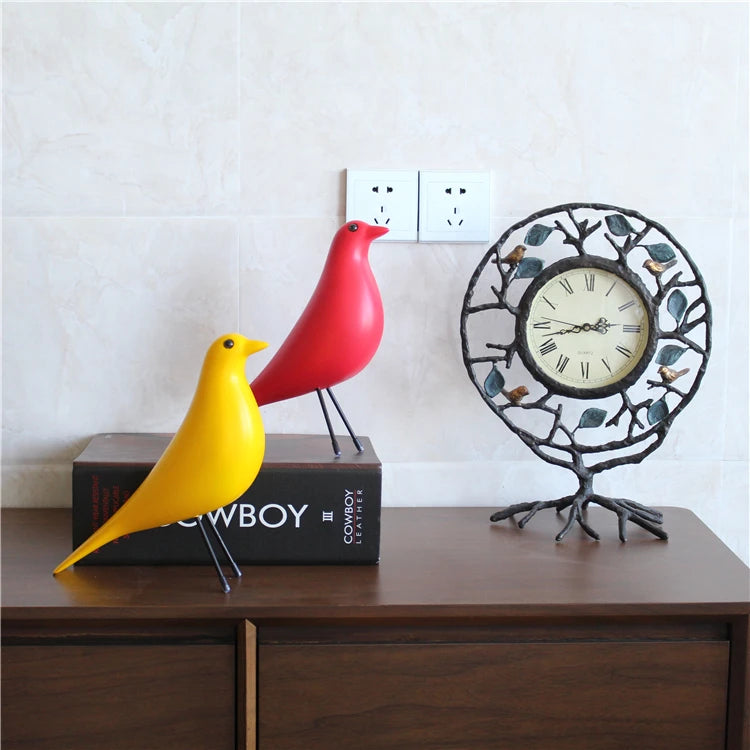 Modern Decorative Bird Figurines