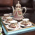 Vintage Princess Dress Ceramic Tea Set