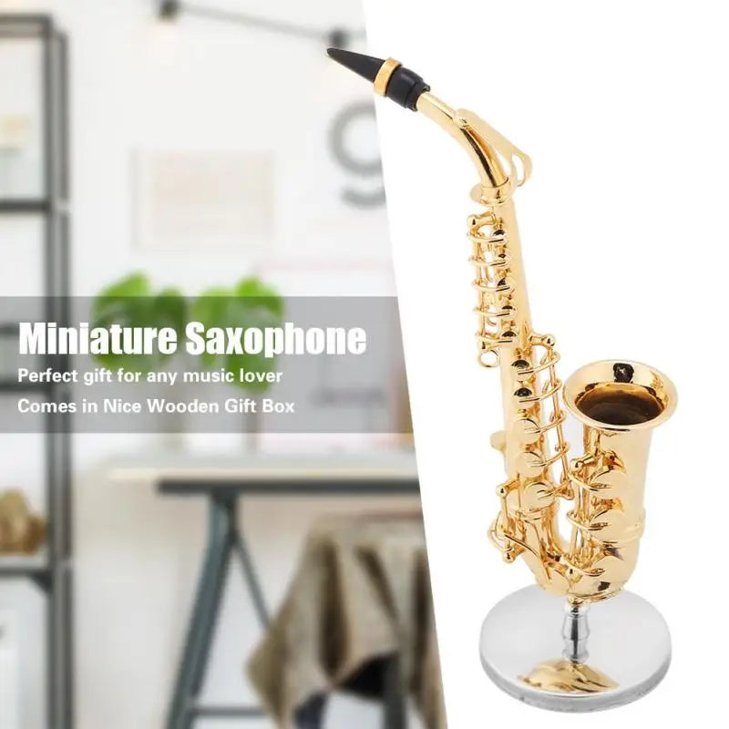 Miniature Alto Saxophone Model