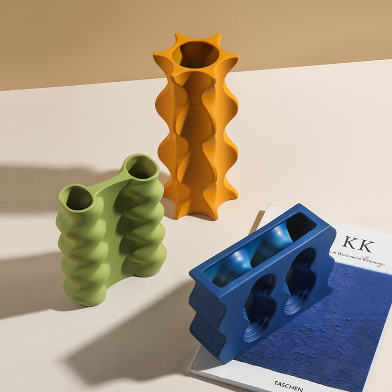 Nordic Curvy Vases