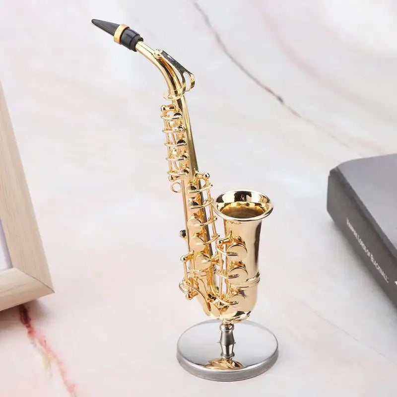 Miniature Alto Saxophone Model