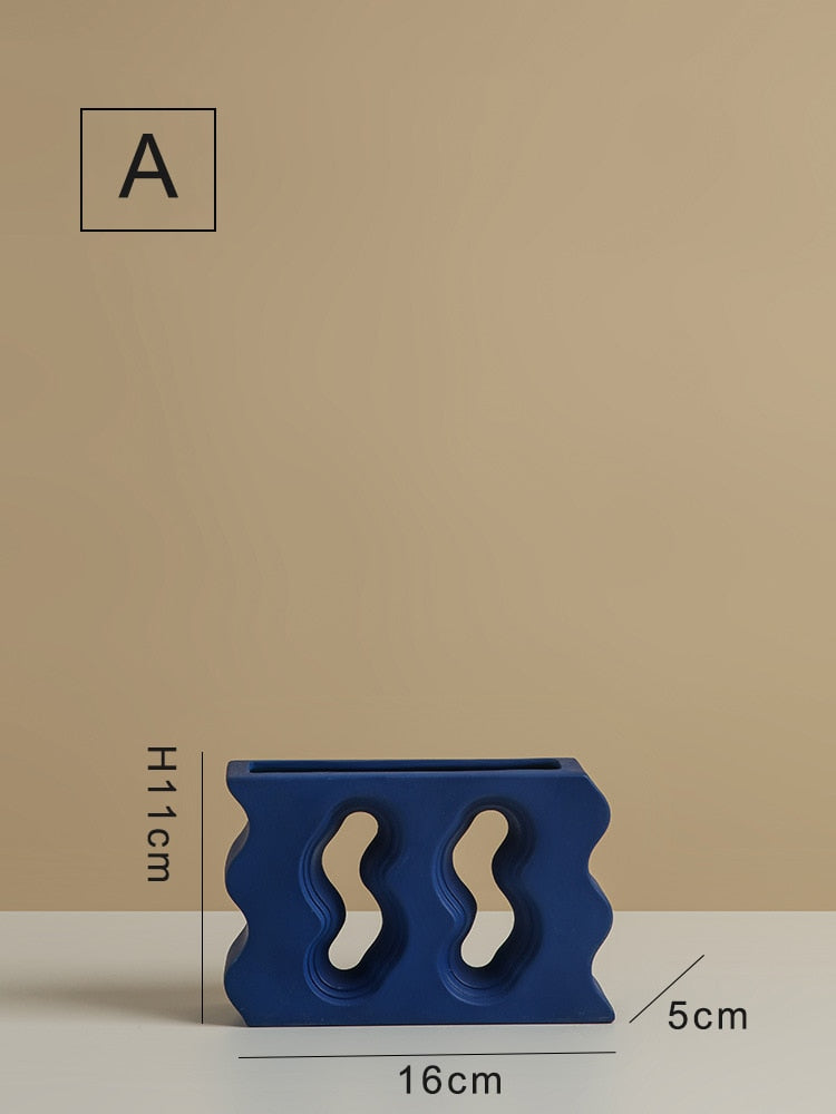 Nordic Curvy Vases