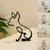 Decorative Metal Animal Sculpture