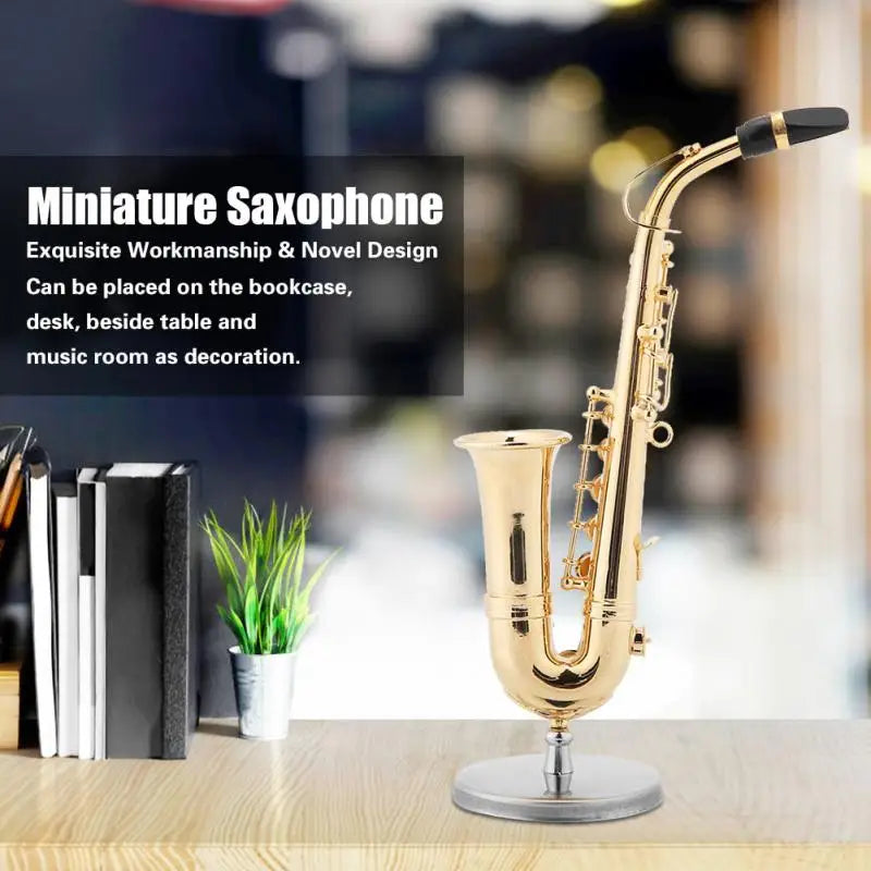 Miniature Alto Saxophone Model