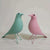 Modern Decorative Bird Figurines