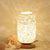 Elegant Rattan Twine Ball Table Lamp