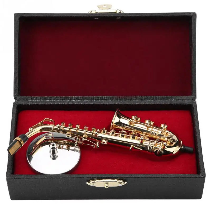 Miniature Alto Saxophone Model