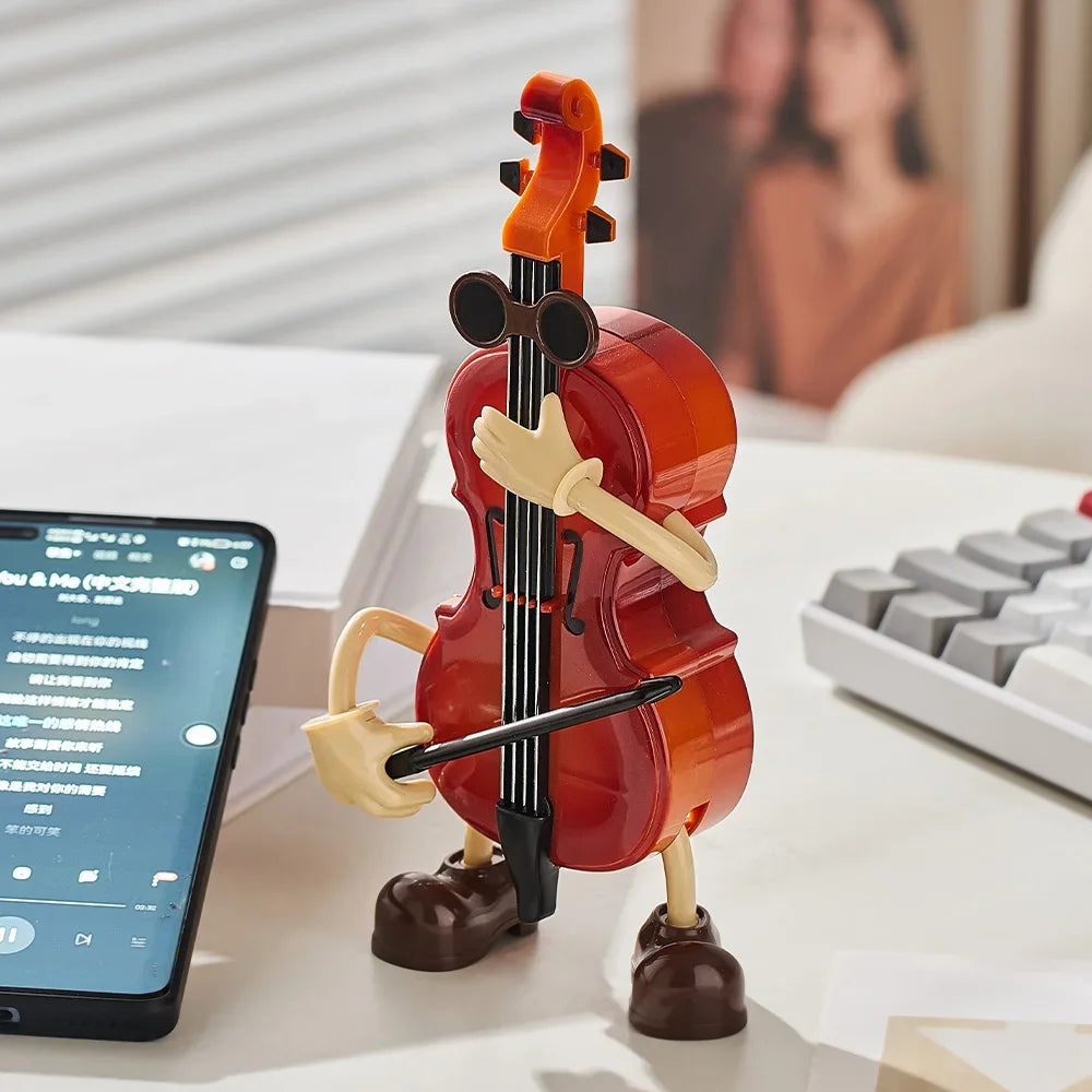 Creative Nordic Musician Figurines