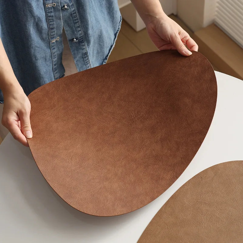 Leather Heat Resistant Placemat