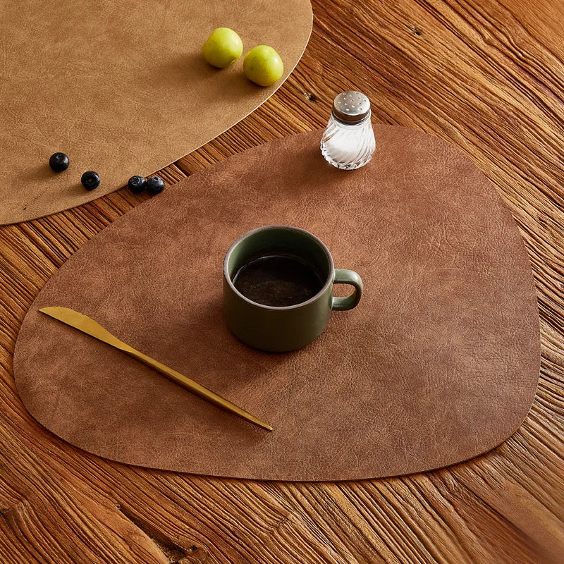 Leather Heat Resistant Placemat