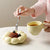 Flower Shape Coffee Cup & Saucer Set