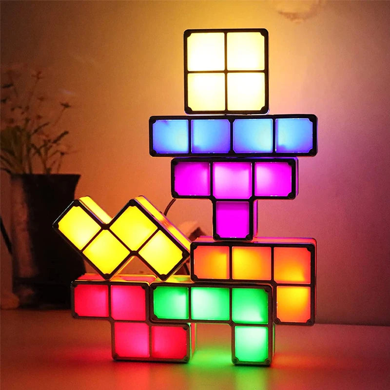 DIY 3D Puzzle LED Night Light