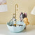 Artistic Puppy Storage Basket