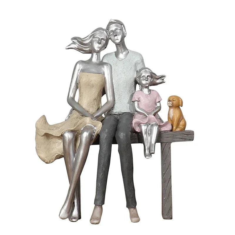 Nordic Warm Family Sculpture