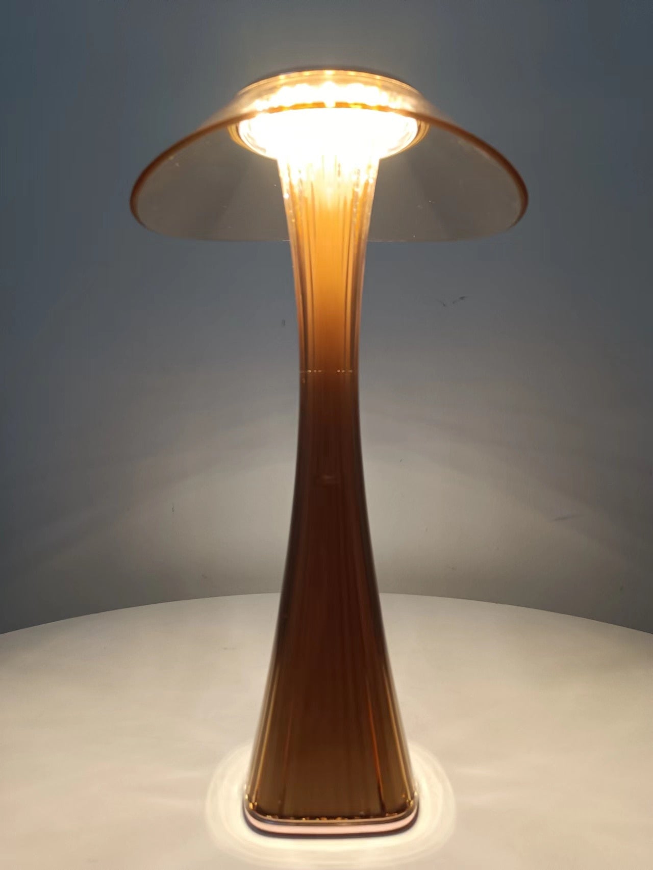 Acrylic Cordless Nordic LED Table Lamp