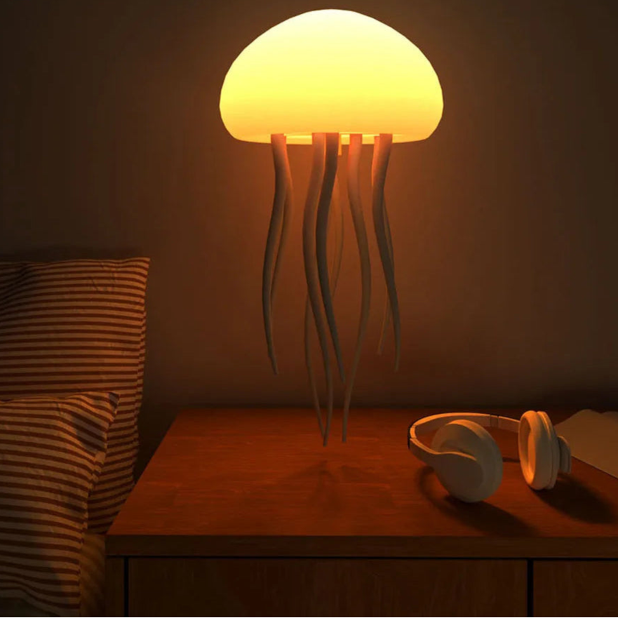 Jellyfish Night Light with Bluetooth Humidifier