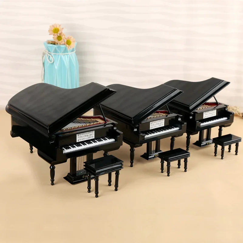 Miniature Grand Piano Decor