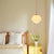 Nordic Glass Pendant Light