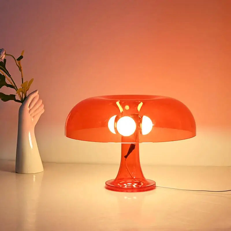 Modern LED Mushroom Table Lamp