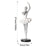 Abstract Ballet Girl Figurine