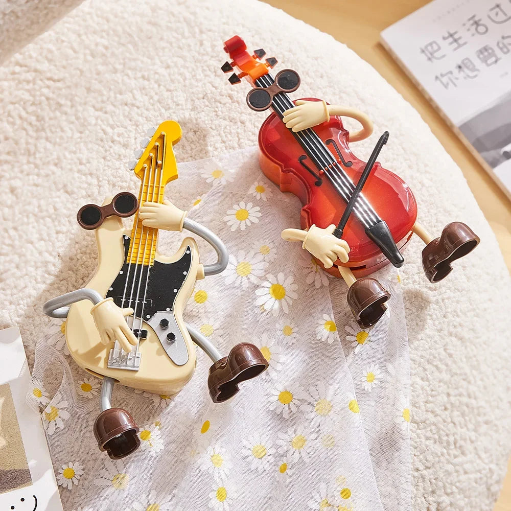 Creative Nordic Musician Figurines