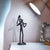 Father Daughter Iron Figurine Gift