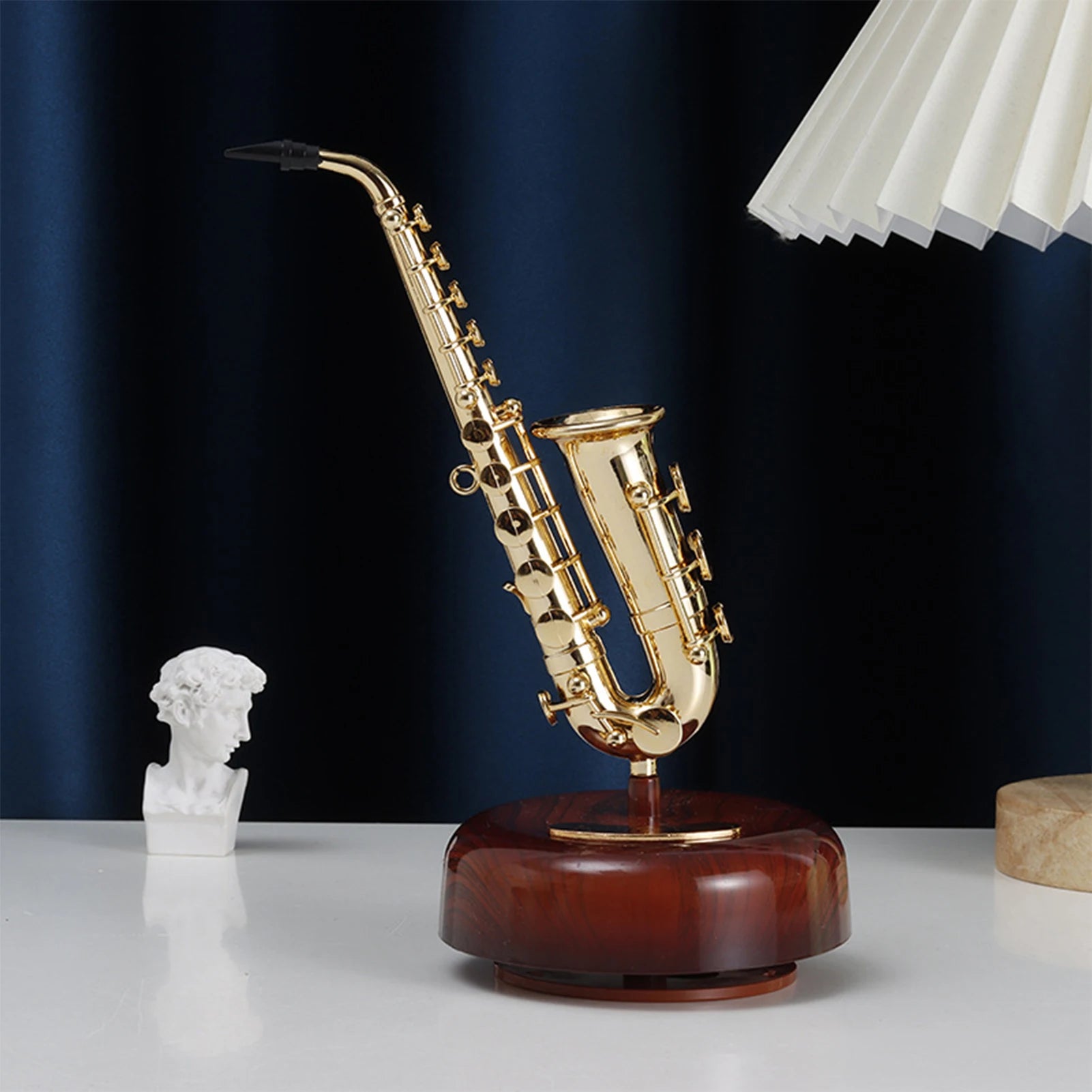 Saxophone Music Box