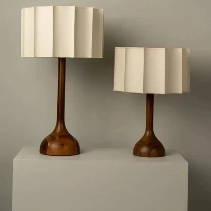 Solid Wood Table Lamp