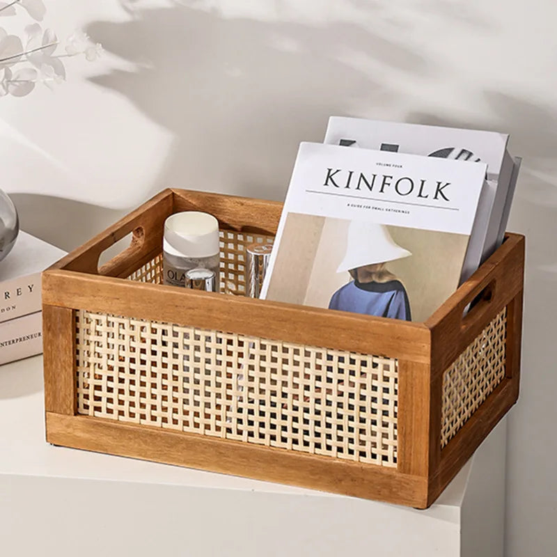 Rattan Storage Basket