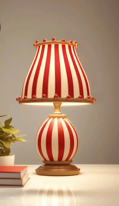 Circus Inspired LED Table Lamp