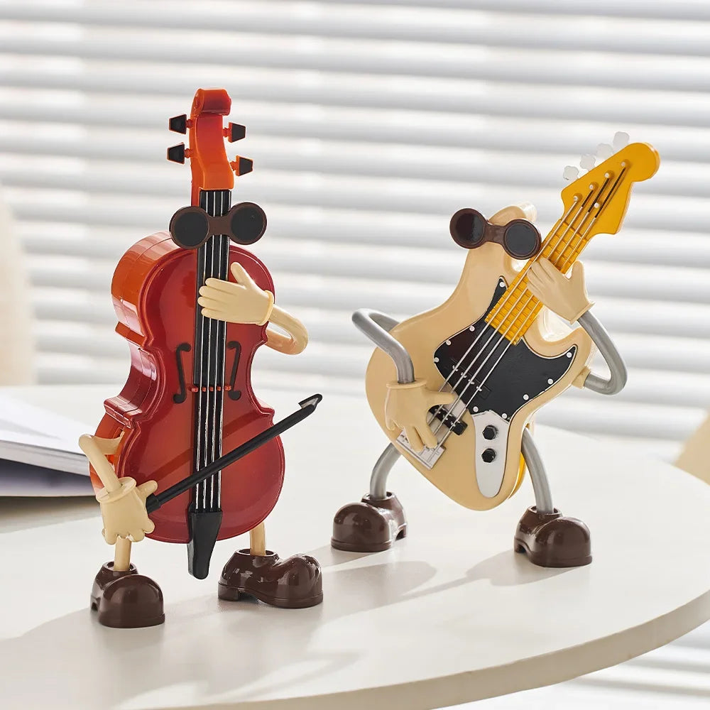 Creative Nordic Musician Figurines