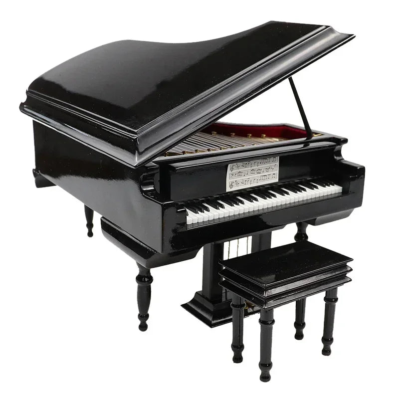 Miniature Grand Piano Decor