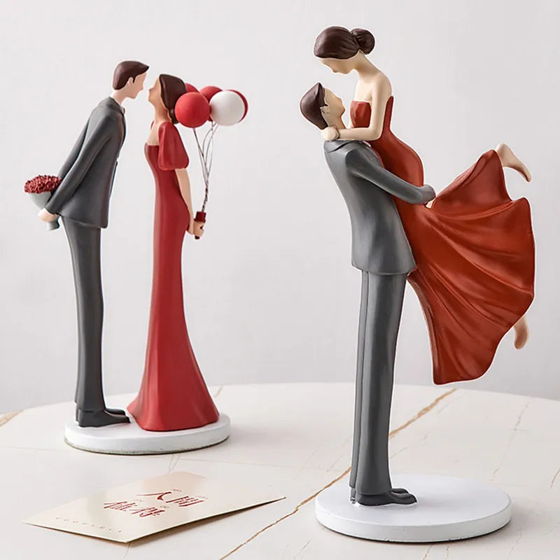 Couple Sculpture Home Decoration