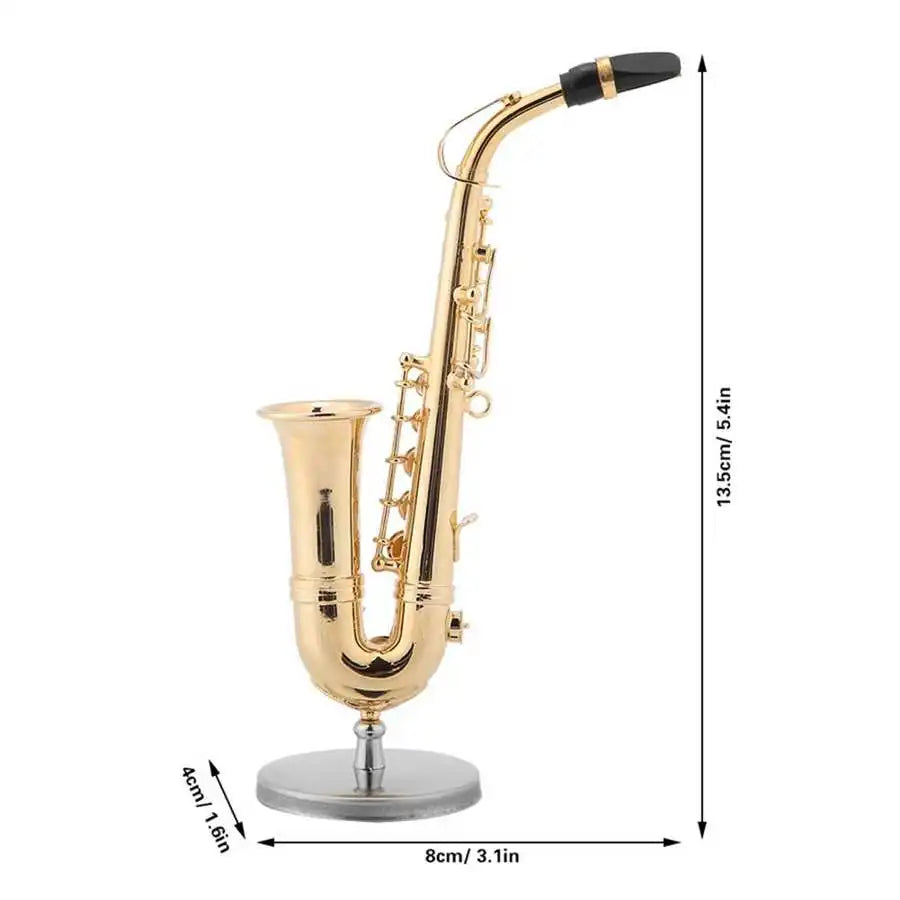 Miniature Alto Saxophone Model