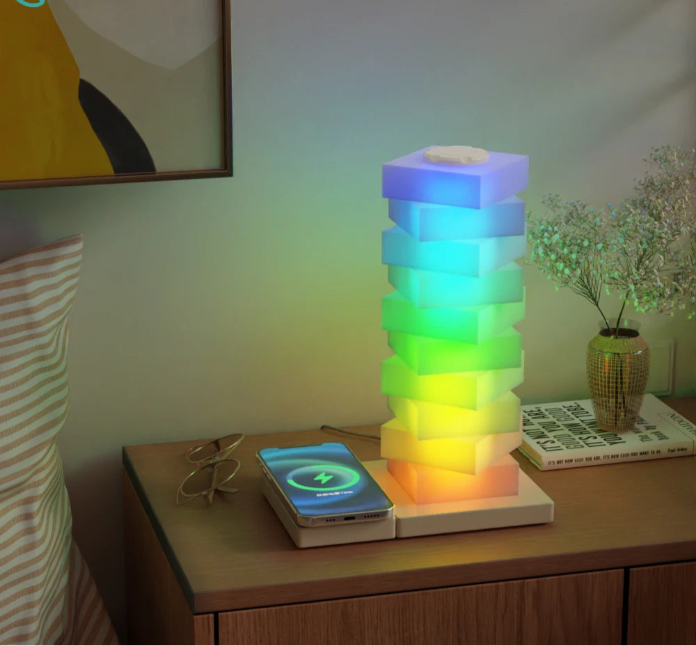 Gradient Color Night Light