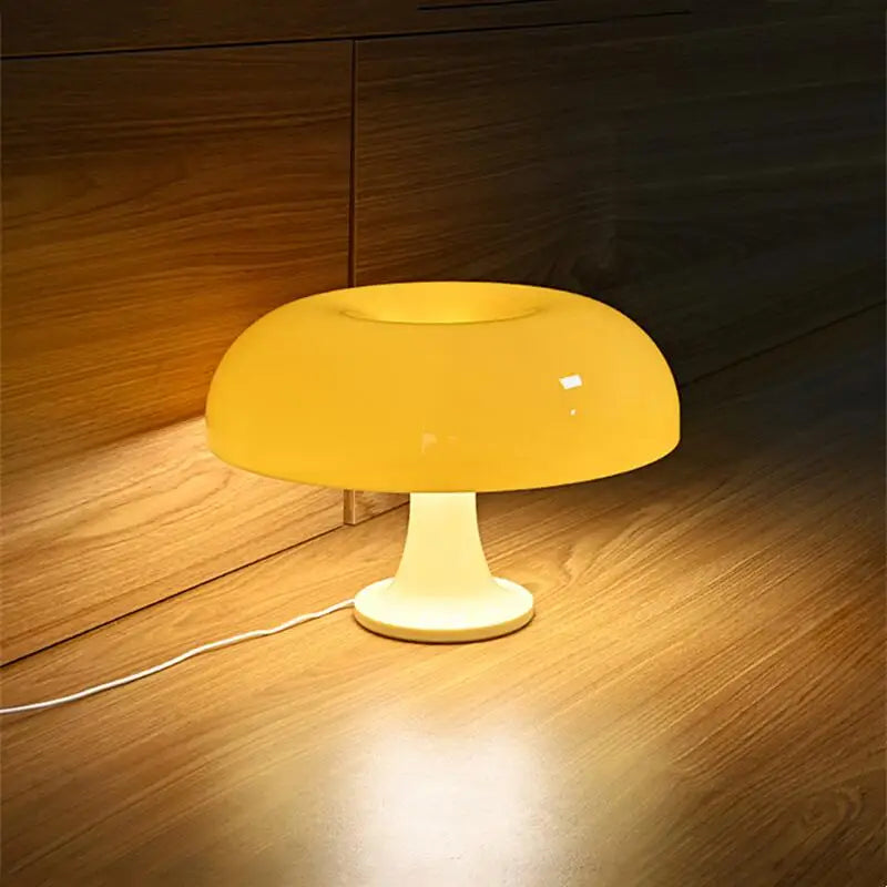 Modern LED Mushroom Table Lamp