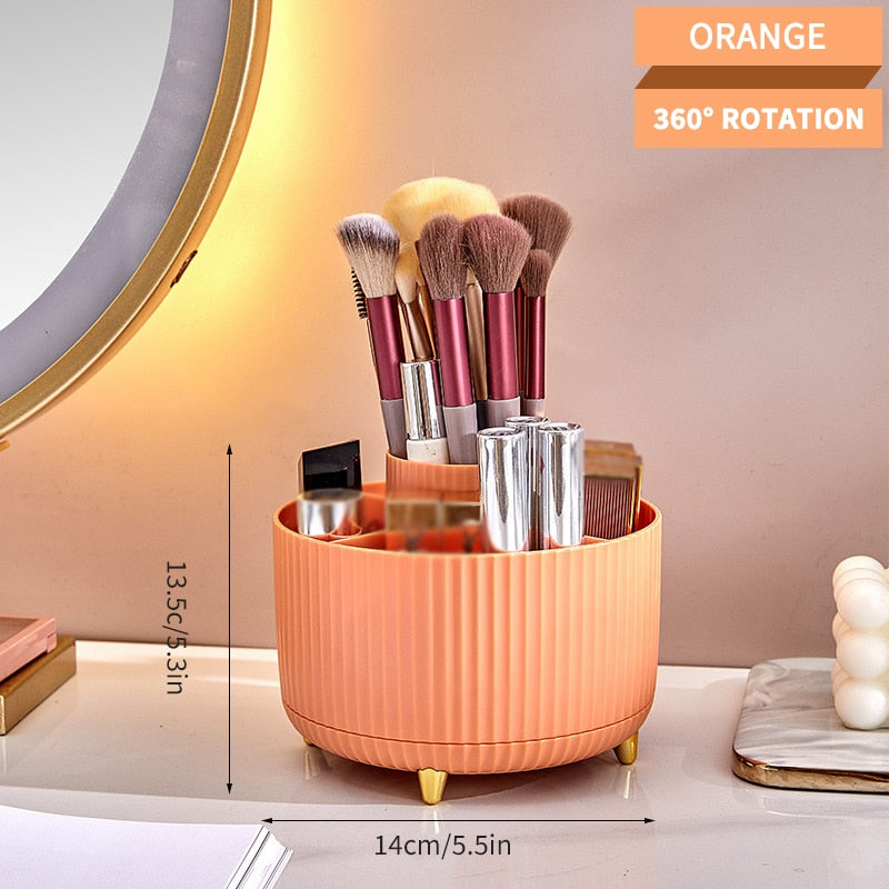 Rotating Makeup Organiser