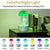 Jellyfish Night Light with Bluetooth Humidifier