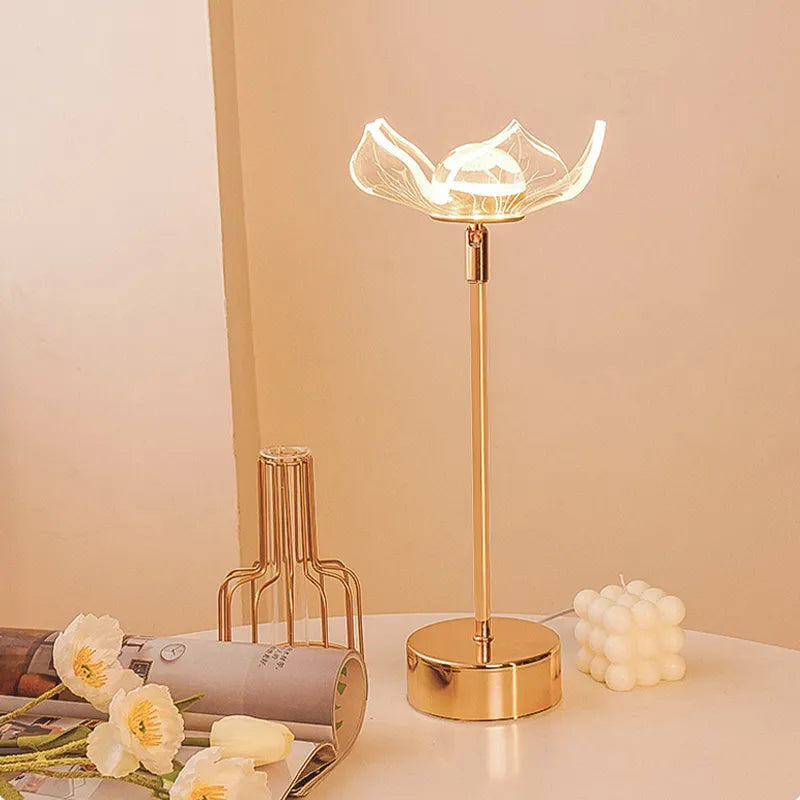 Acrylic Butterfly LED Table Lamp