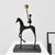 Abstract Modern Horse Rider Sculpture