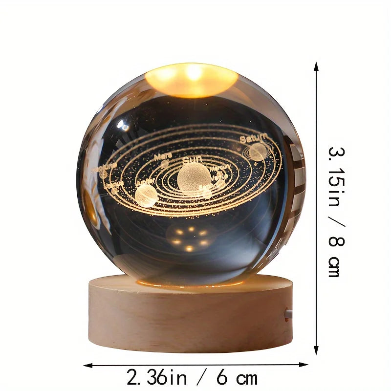 Crystal Ball LED light