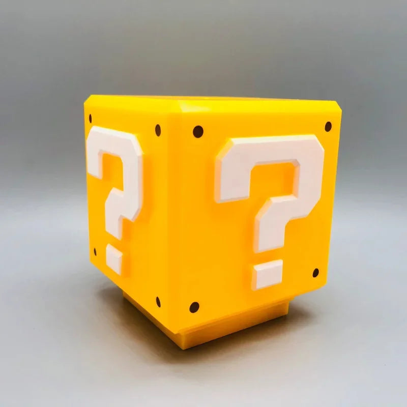 Question Block Night Light