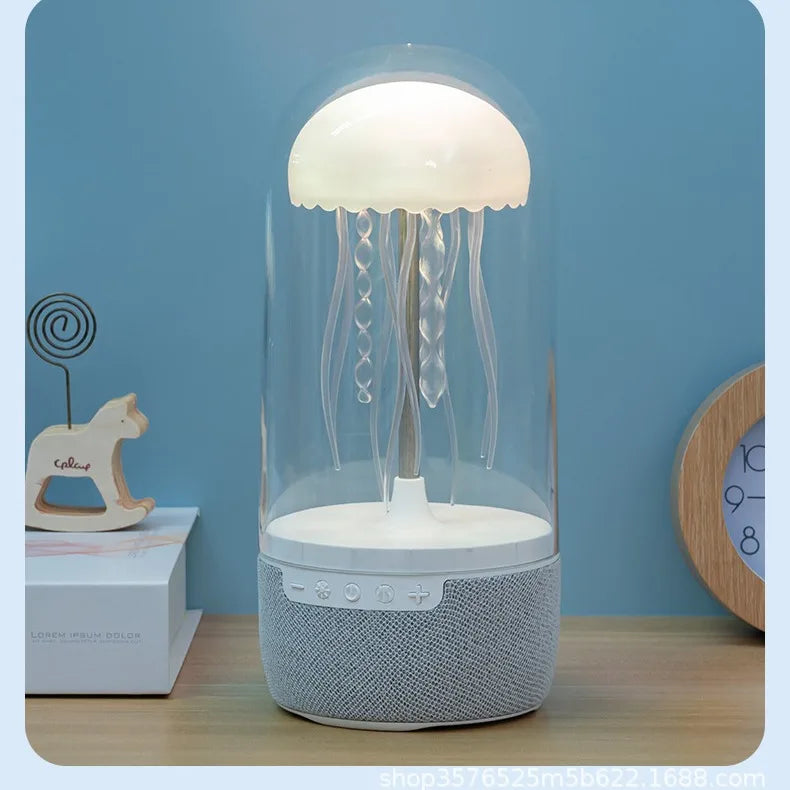 Jellyfish Night Light with Bluetooth Humidifier