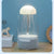 Jellyfish Night Light with Bluetooth Humidifier