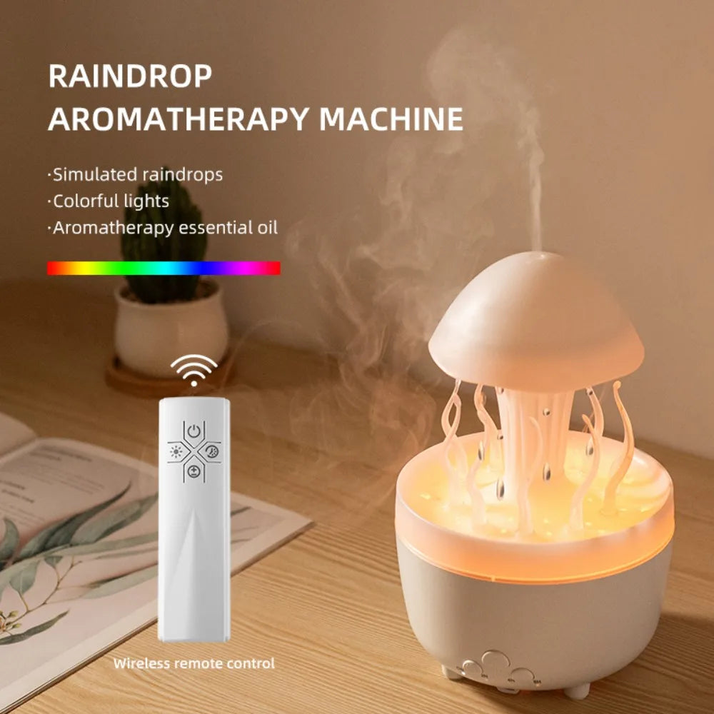 Raindrop Ultrasonic Humidifier