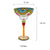 Colorful Margarita Wine Glasses