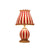 Circus Inspired LED Table Lamp